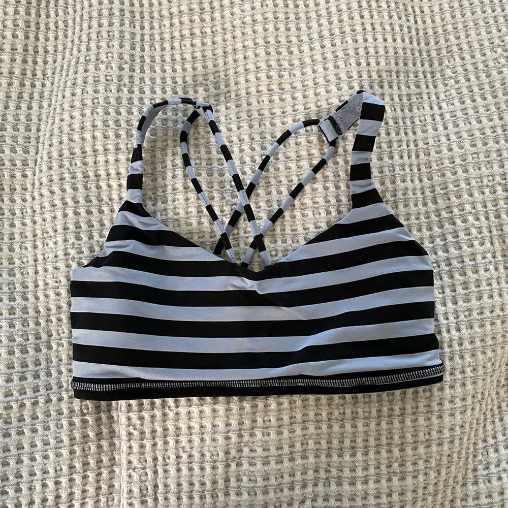 Free To Be Lululemon Sports Bra